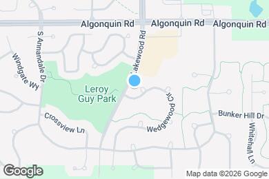 Map image of the property - 240 Wedgewood Cir