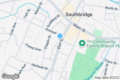 Map image of the property - 70 Elm St