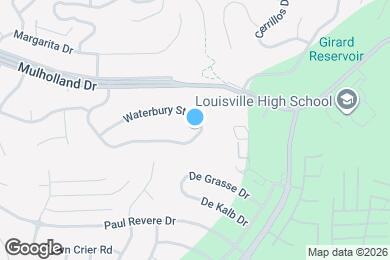 Map image of the property - 22525 Flamingo St