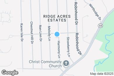 Map image of the property - 5300 Harmony Ln