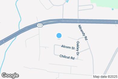 Map image of the property - 150 Alcorn St