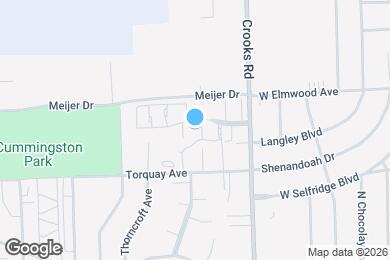 Map image of the property - 1872 Newporte Ct