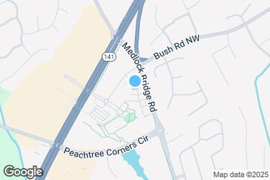 Map image of the property - 3768 Duke Center Way