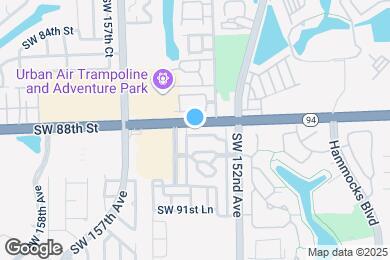 Map image of the property - 15291 SW 88th Terrace