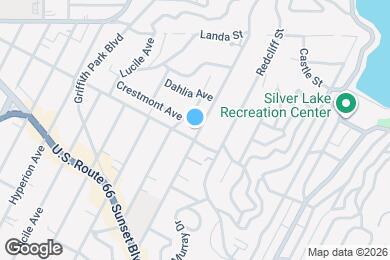 Map image of the property - 1707 Micheltorena St