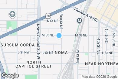Map image of the property - Mira First & M