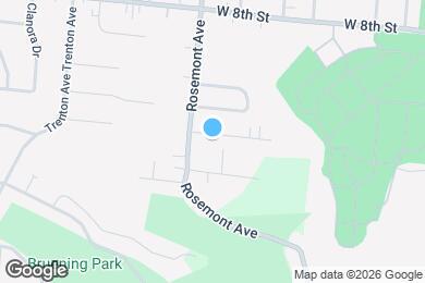 Map image of the property - 4055 Palos St