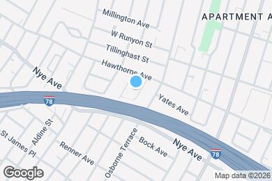 Map image of the property - 21 Huntington Terrace