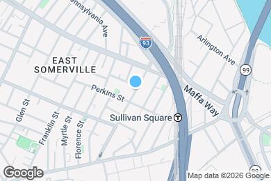 Map image of the property - 25 Mount Vernon St