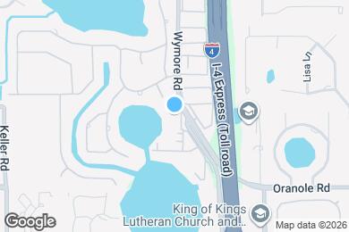 Map image of the property - 908 Lake Destiny Rd