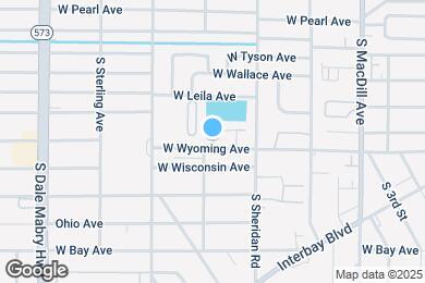 Map image of the property - 3394 W Wyoming Cir