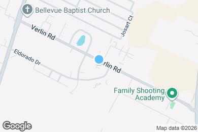 Map image of the property - 1856 Verlin Rd