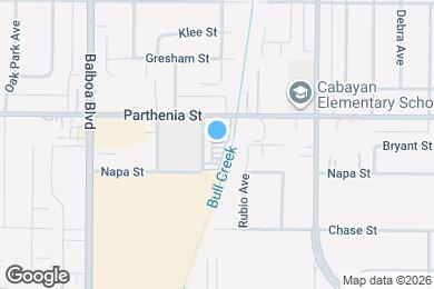 Map image of the property - Serene Gardens Apartments