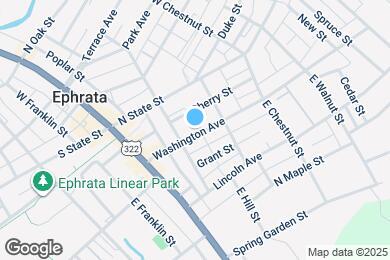 Map image of the property - 122 Washington Ave