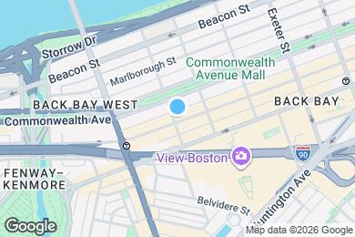 Map image of the property - 303 Newbury St