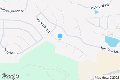 Map image of the property - 103 Tripmont Ct