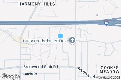 Map image of the property - 7511 Ederville Rd