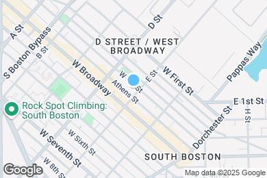 Map image of the property - 241 W 3rd St