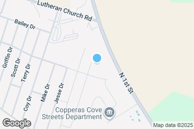 Map image of the property - 1234 Lexington Dr