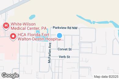Map image of the property - 1013 Holton Ave
