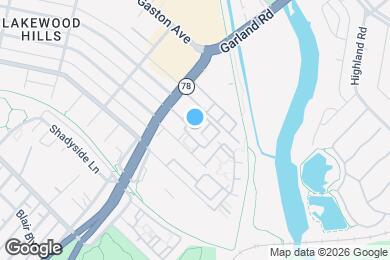 Map image of the property - Maya at White Rock Apartments