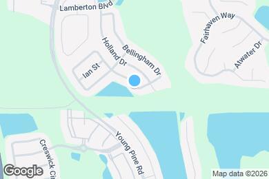 Map image of the property - 3415 Bellingham Dr