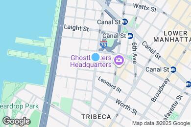 Map image of the property - 119 Hudson St