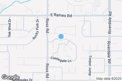 Map image of the property - 6753 Devenshire Ln