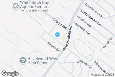 Map image of the property - 925 Chula Dr