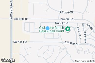 Map image of the property - 5651 SW 40th Pl