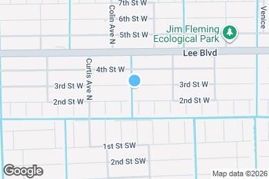 Map image of the property - 3919 3rd St W