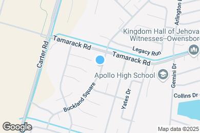 Map image of the property - 3290 Buckland Square