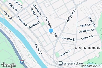 Map image of the property - 3831 Terrace St