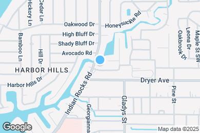 Map image of the property - 3433 Harbor Lake Dr