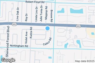 Map image of the property - 5580 Honeysuckle Dr