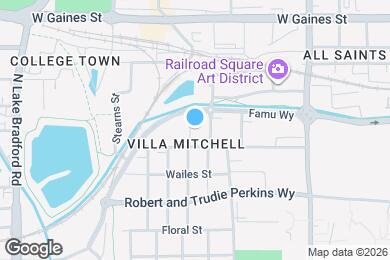 Map image of the property - 1223 Cleveland St