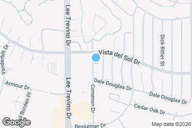 Map image of the property - 1556 Common Dr