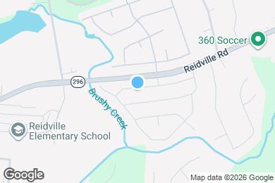 Map image of the property - 527 W Saddletree Dr