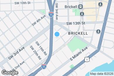 Map image of the property - 1712 SW 2nd Ave