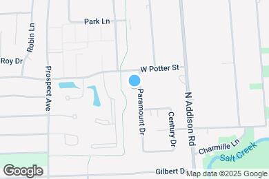Map image of the property - 178 Paramount Dr