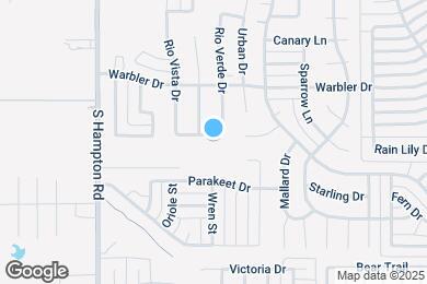 Map image of the property - 324 Rio Grande Dr