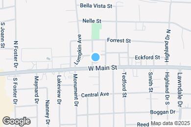 Map image of the property - 108 Roosevelt Ave