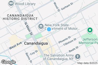 Map image of the property - 20 Pleasant St