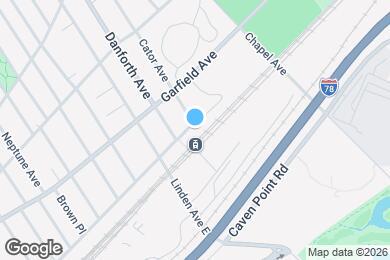 Map image of the property - 388 Princeton Ave