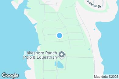 Map image of the property - 849 Birdie Dr