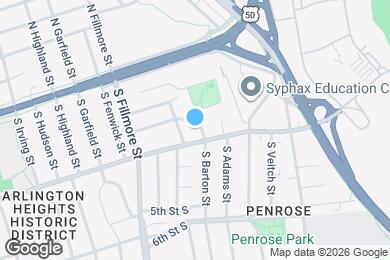 Map image of the property - 146 S Barton St