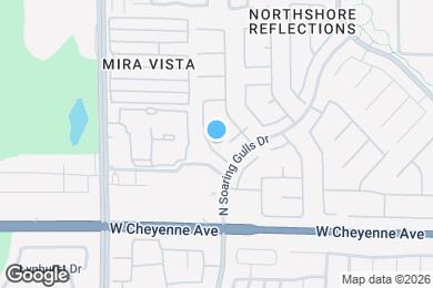 Map image of the property - 3328 Michelangelo Ct