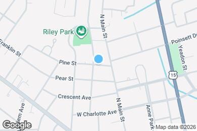 Map image of the property - 14 Pine St