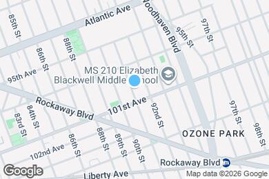 Map image of the property - 97-37 91st Street, #2