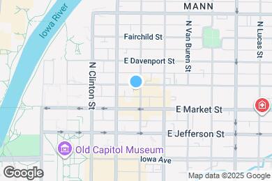 Map image of the property - 271-287 N Linn St